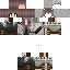 Texture for medieval thief girl