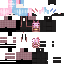 Texture for Axolotl bag boy