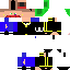 Texture for гопник покрашеная чёлка