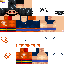 Texture for distorted_Goku