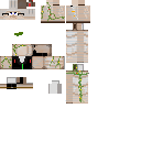 Texture for custom soldier security guard test