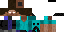 Texture for Blackbrine(HerobrineBlackCommand)