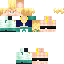 Texture for Gotenks SSJ3