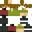 Texture for Full Netherite Shaggy
