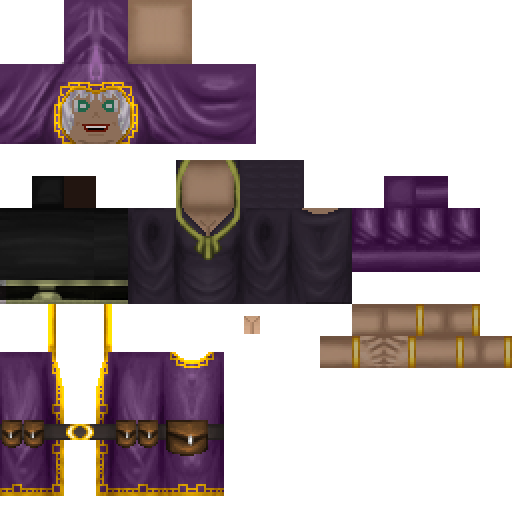Texture for purple trader