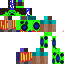 Texture for CreepSteve Space Mode