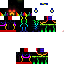 Texture for creeper colorido
