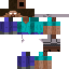 Texture for Herobrine of animaitons