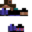 Texture for robot gang man