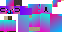 Texture for raibow elephant