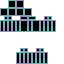Texture for gradient-lavander-cyan