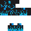 Texture for blauer Teufel