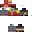 Texture for red trainer