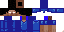 Texture for the lapiz herobrine