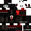 Texture for clown in a suit