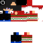 Texture for Santa hat 