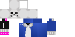 Texture for sans the SKELETON