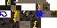 Texture for Blue Robotic spider with broken laser Lens