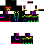 Texture for Creeper arco iris