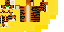 Texture for red cat tiger