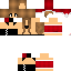Texture for Красото4ка в новогоднем купальнике