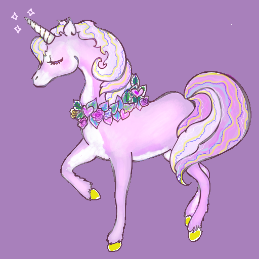 Texture for the unicorn