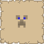 Texture for Creeper Map
