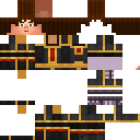 Texture for Armored Jesse wearing Netherite Gauntlet (Story Mode)