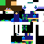 Texture for Green and Blue creeper boy