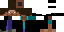 Texture for Dark steve by Chris