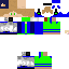 Texture for Co0stA com carapuço