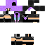 Texture for puple ninja