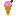 Texture for Ice cream with flake