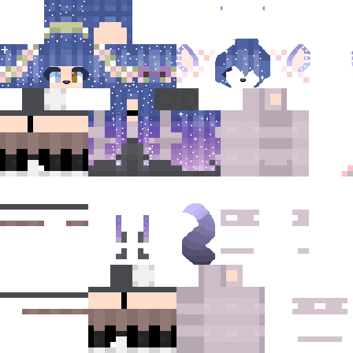 Texture for Galaxy wolf