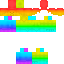 Texture for Rainbow Steve