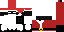 Texture for santa enderman