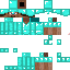 Texture for Steve in full diamond