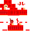 Texture for labubu red