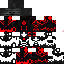 Texture for Red Devil Wither SKeleton SKin