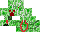 Texture for Slightly attacked creeper