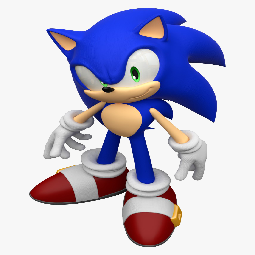 Texture for Sonic the hedgehog
