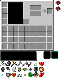 Texture for upgrated inventory