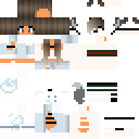 Texture for super cool hd wolf girl