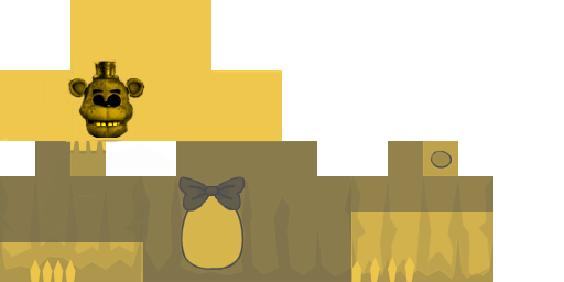 Texture for Golden Frankie from One night at Frankie's ONaF 