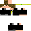 Texture for thecking in a tux