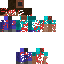 Texture for Kill Minecraft Steve
