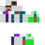 Texture for Steve white