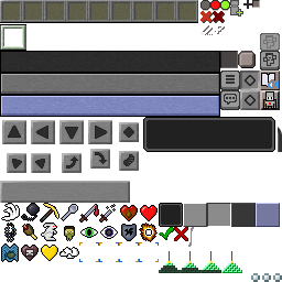 Texture for New GUI 1.20 Minecraft