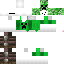 Texture for creeper dude
