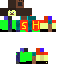 Texture for steve with gloves